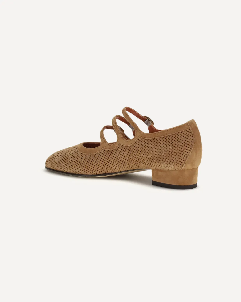 Triple-Strap Perforated Pumps