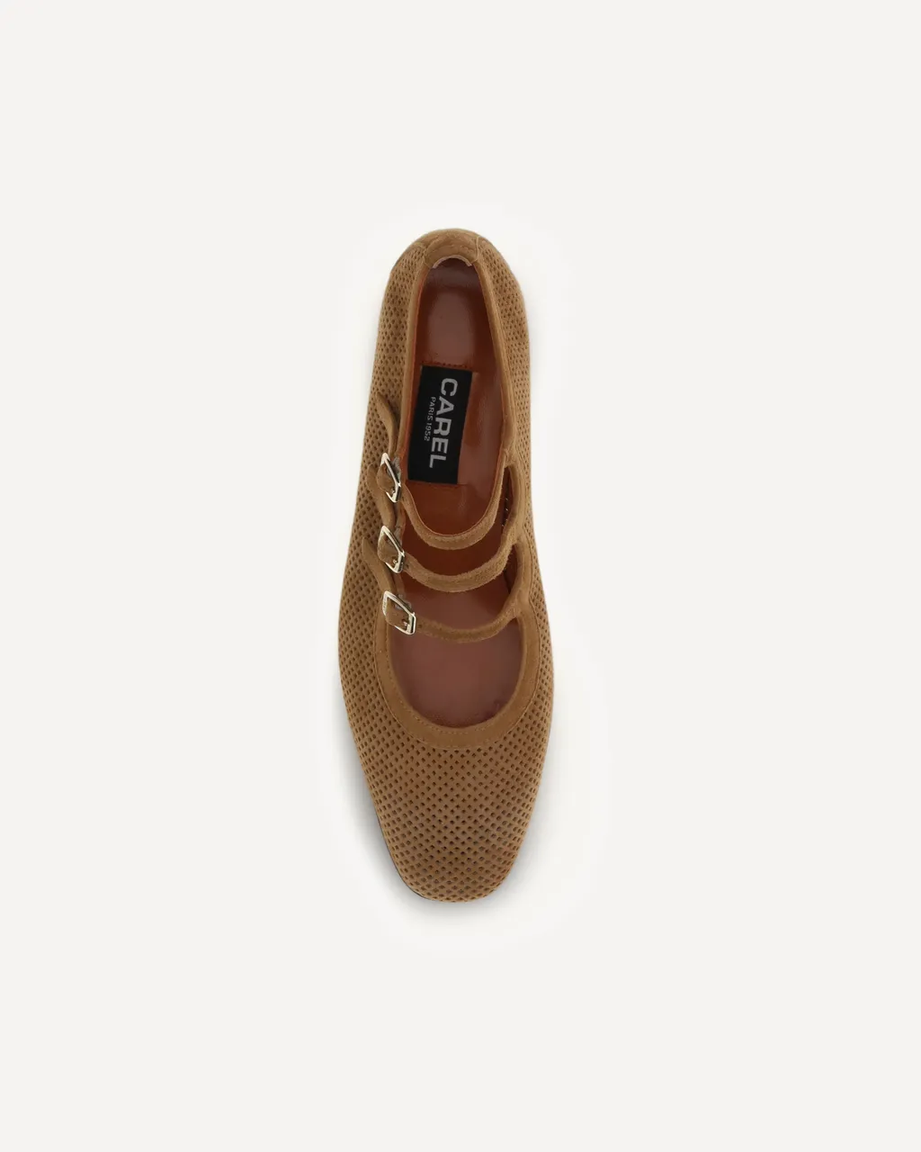 Triple-Strap Perforated Pumps