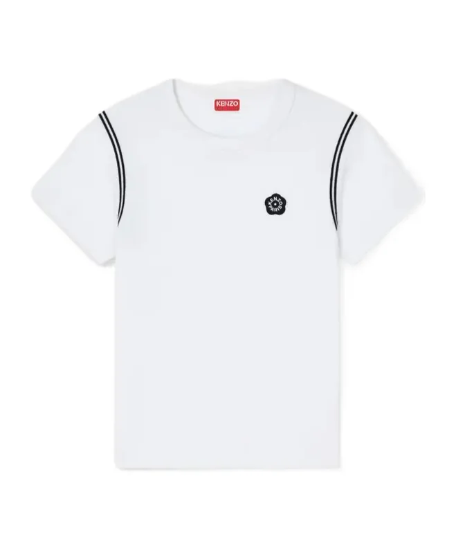 Kenzo Boke Flower 2.0 Embroidered T-Shirt