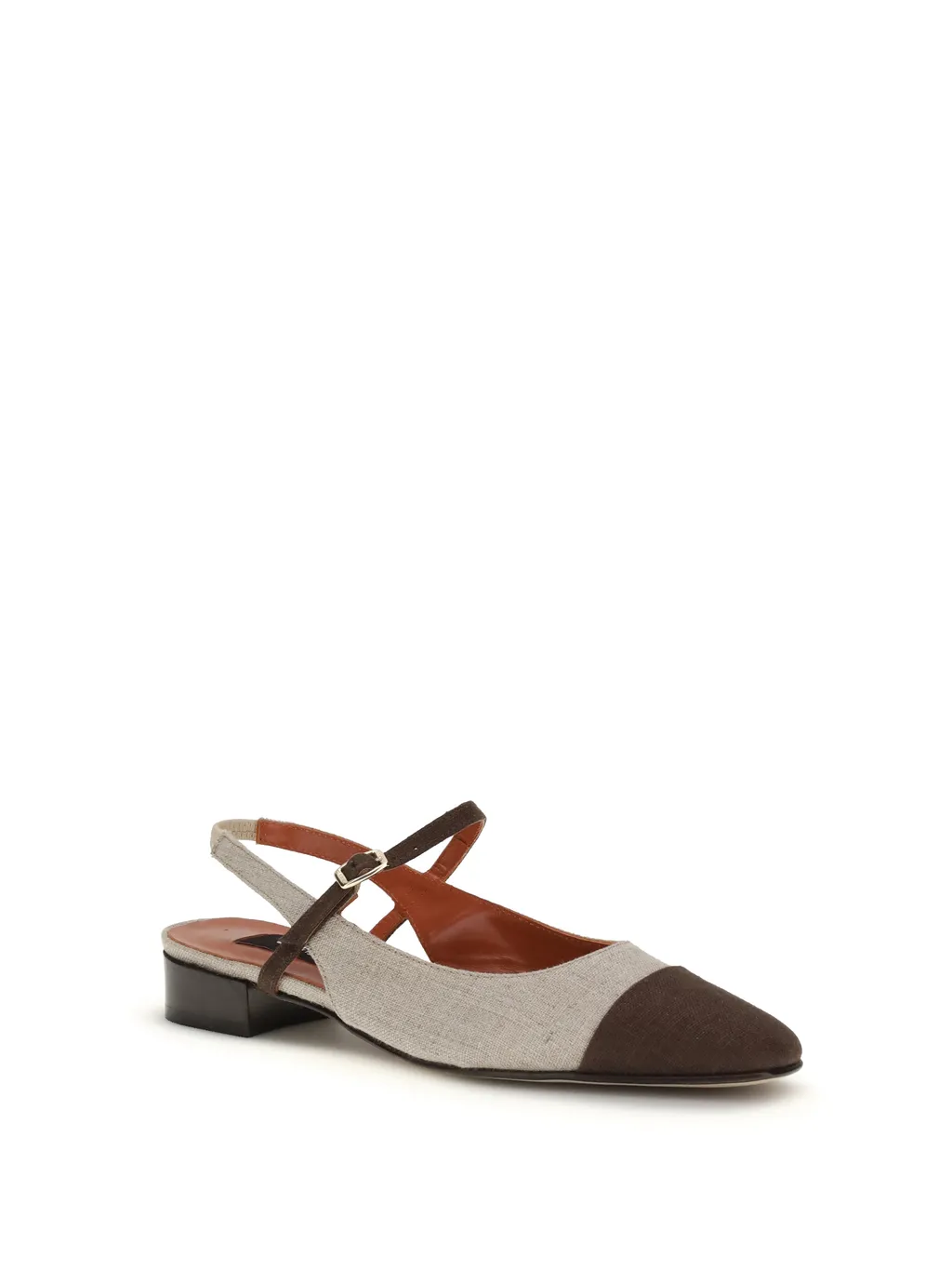 Carel Oceano Buckle Fastened Ballerinas