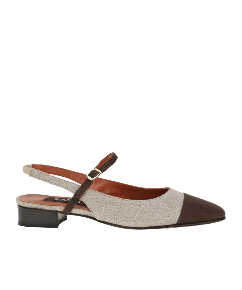 Carel Oceano Buckle Fastened Ballerinas