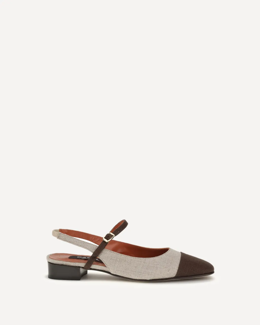 Carel Oceano Buckle Fastened Ballerinas