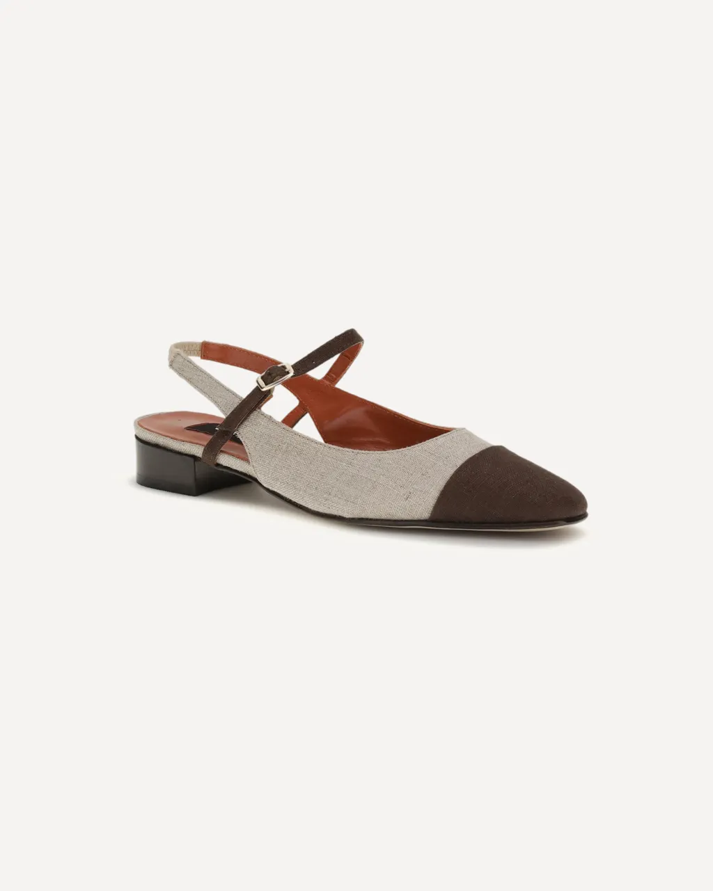 Carel Oceano Buckle Fastened Ballerinas