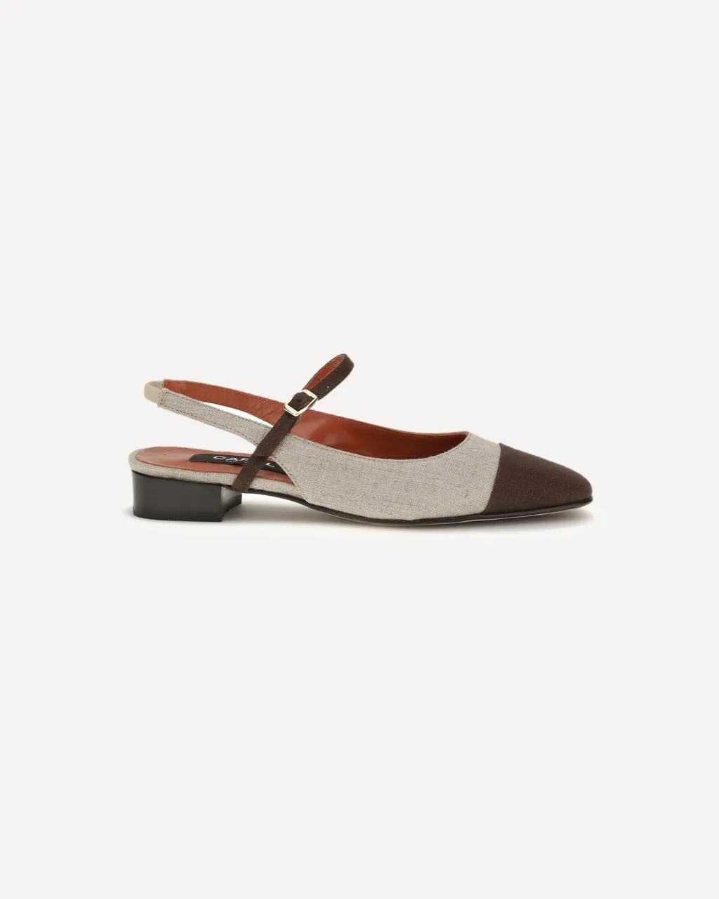 Carel Oceano Buckle Fastened Ballerinas