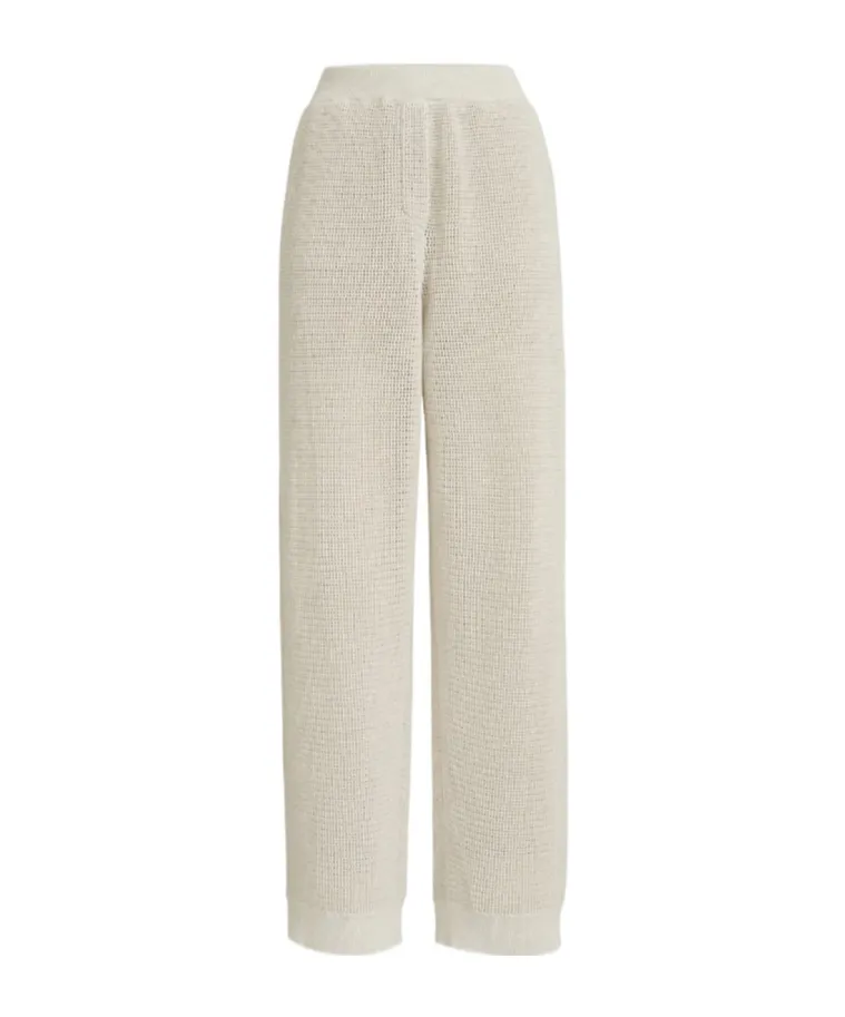Elastic-Waistband Trousers