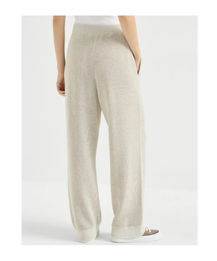 Elastic-Waistband Trousers