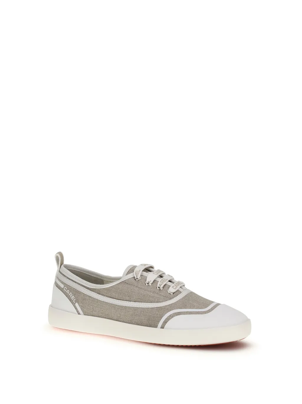 Carel Round Toe Lace-Up Sneakers
