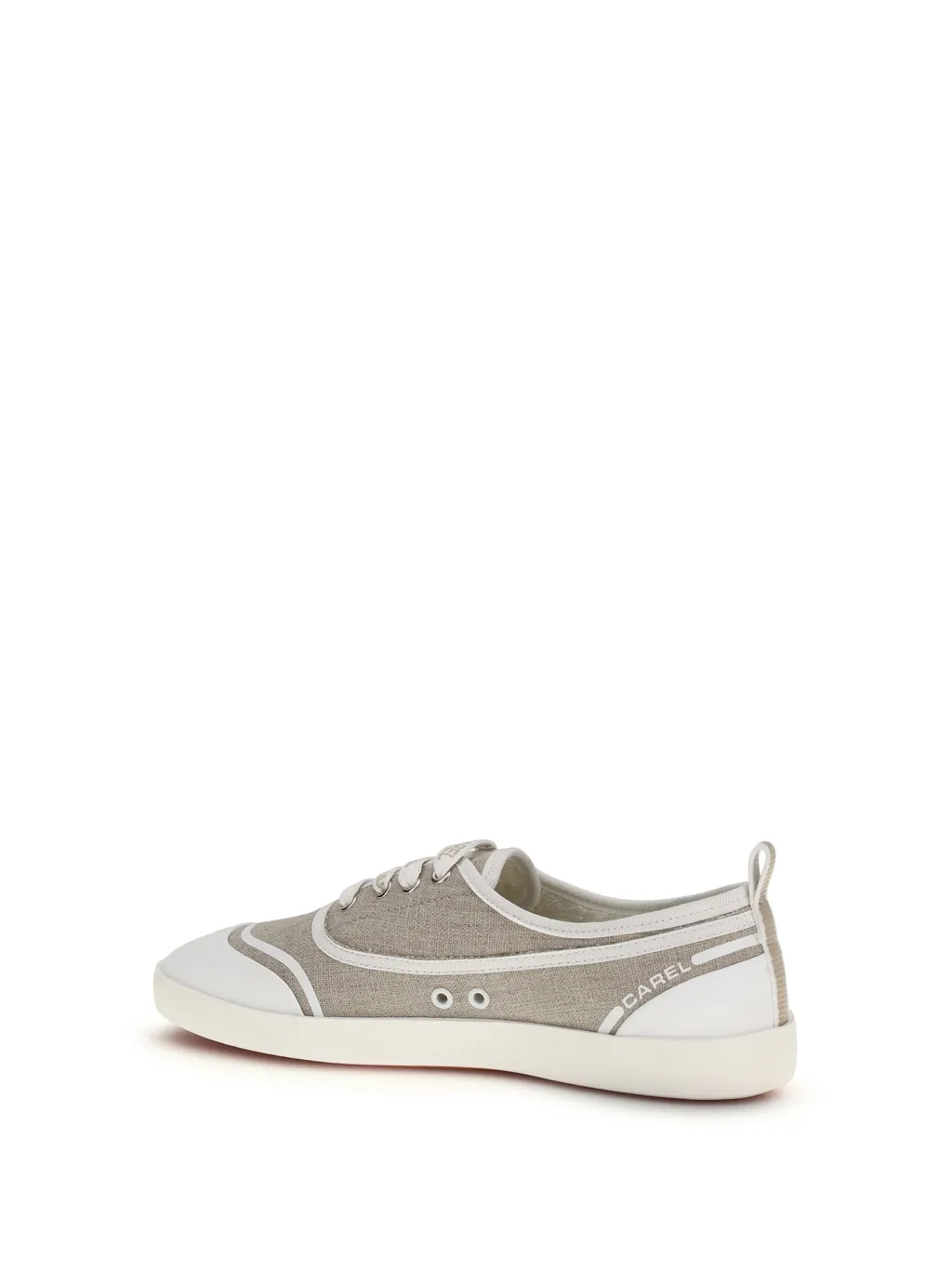 Carel Round Toe Lace-Up Sneakers
