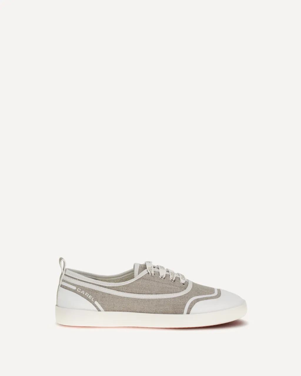 Carel Round Toe Lace-Up Sneakers
