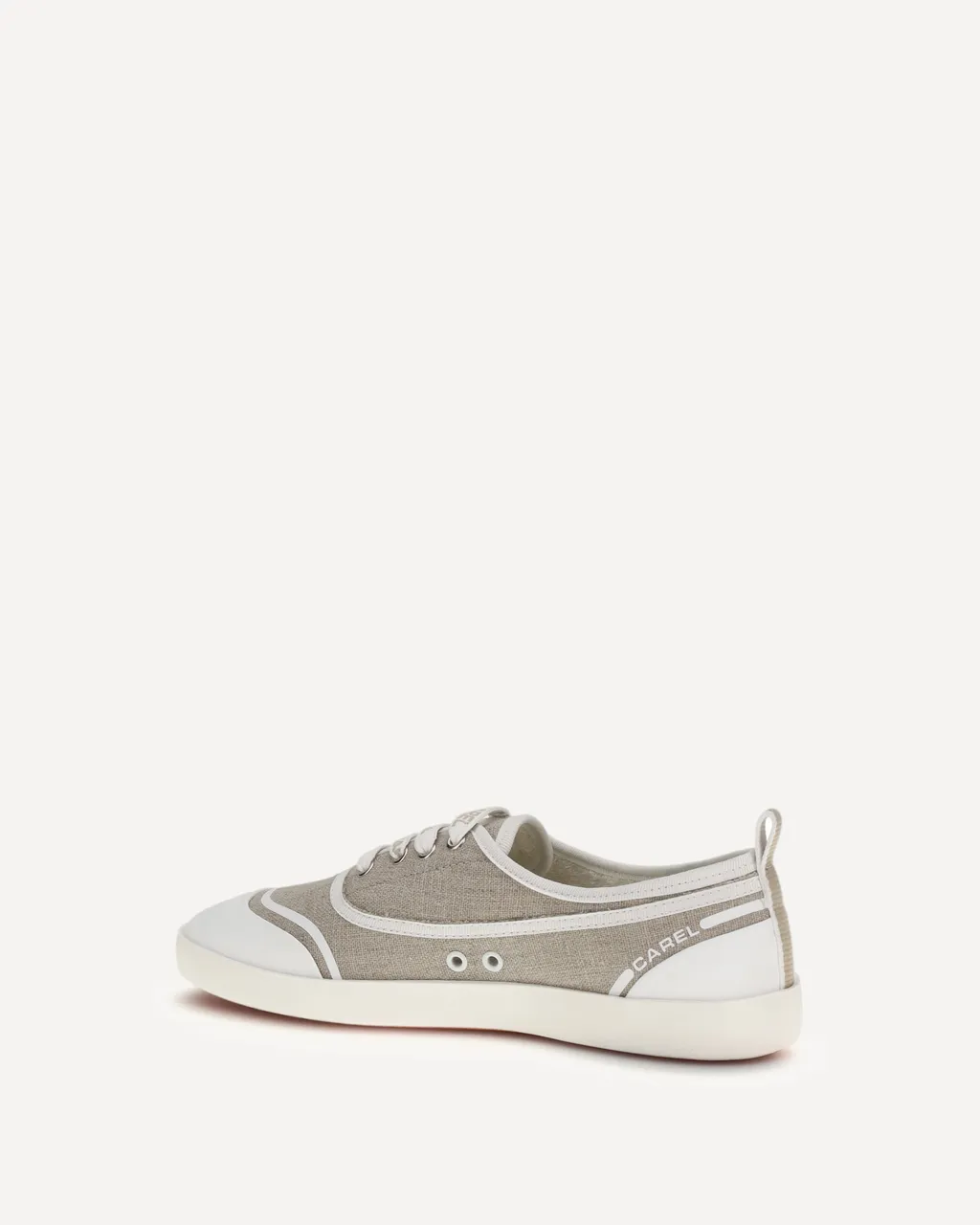 Carel Round Toe Lace-Up Sneakers