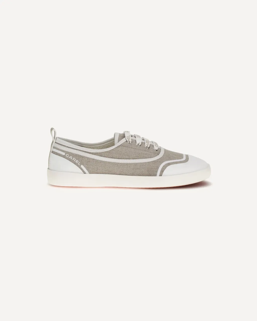 Carel Round Toe Lace-Up Sneakers