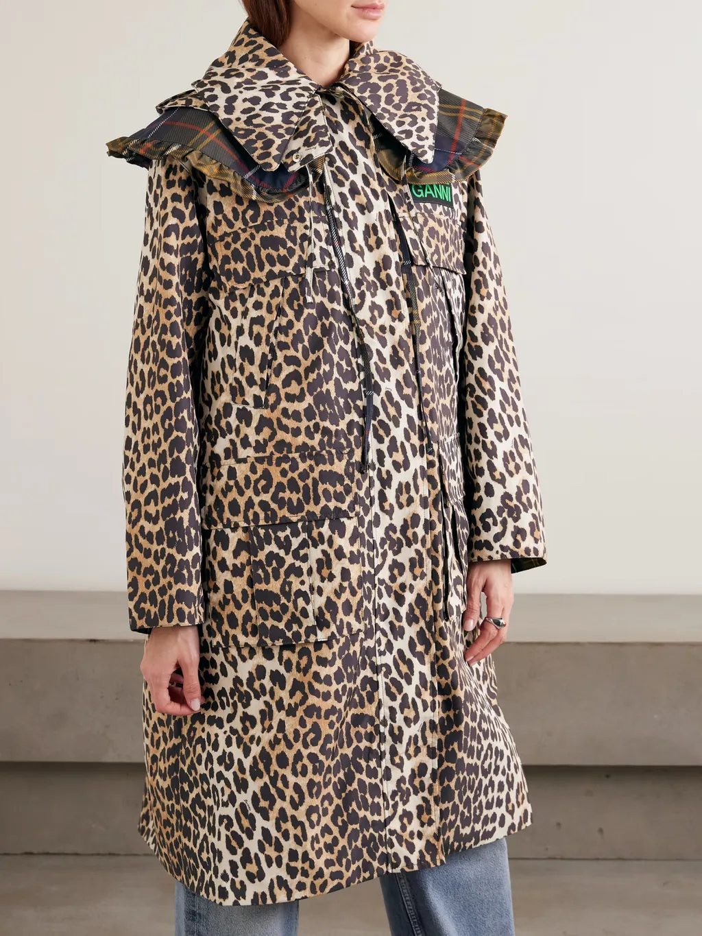 Ganni Collaboration Hooded Parka