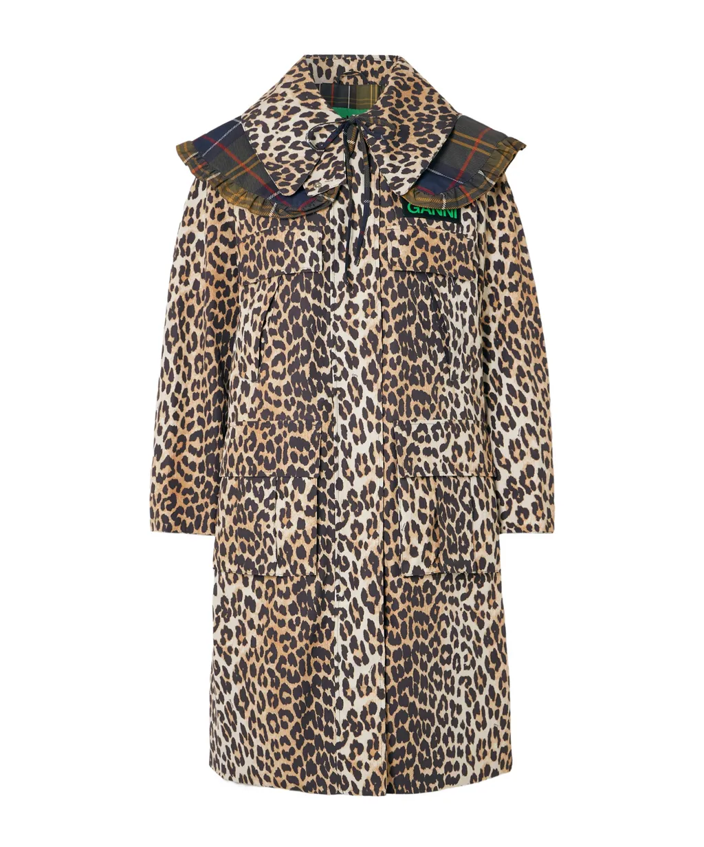 Ganni Collaboration Hooded Parka