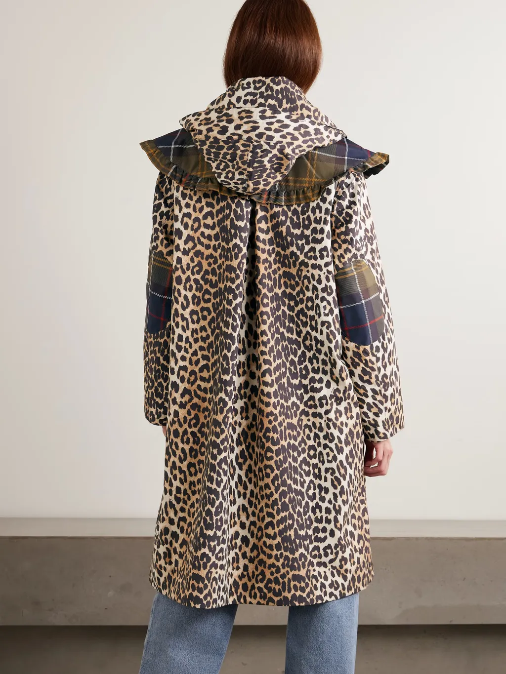 Ganni Collaboration Hooded Parka