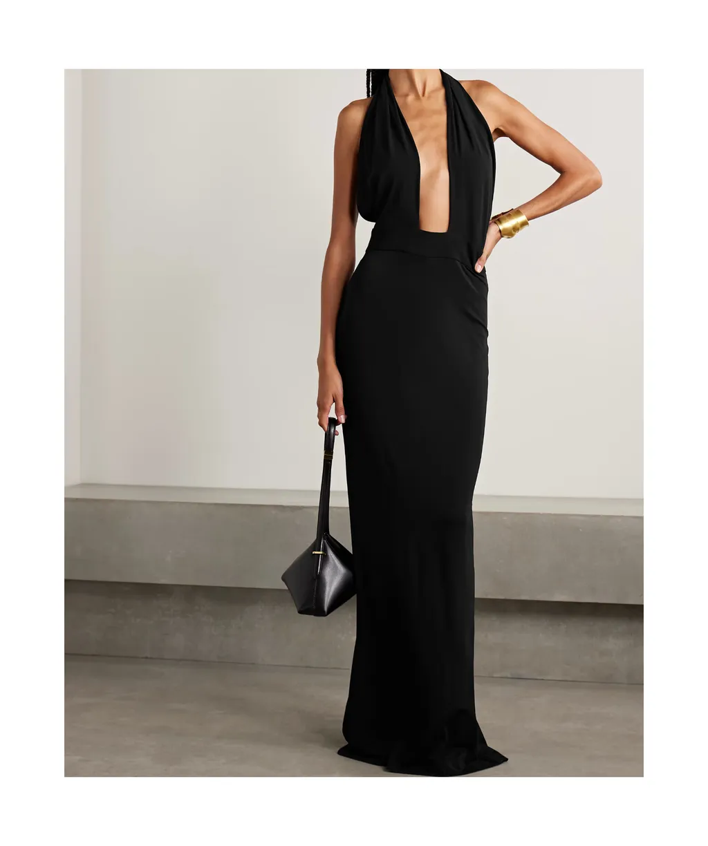 Lita Convertible Knit Backless Dress