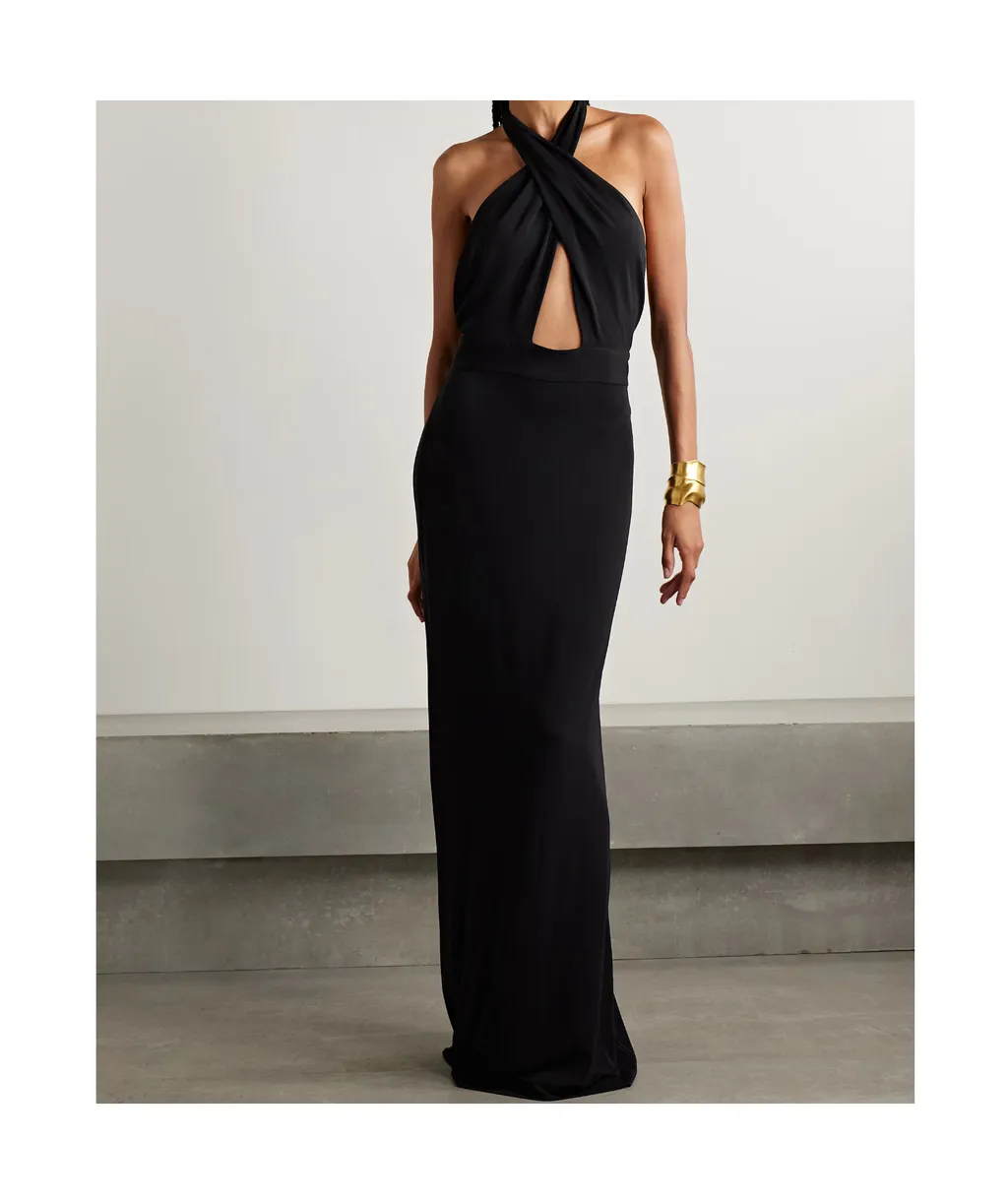 Lita Convertible Knit Backless Dress