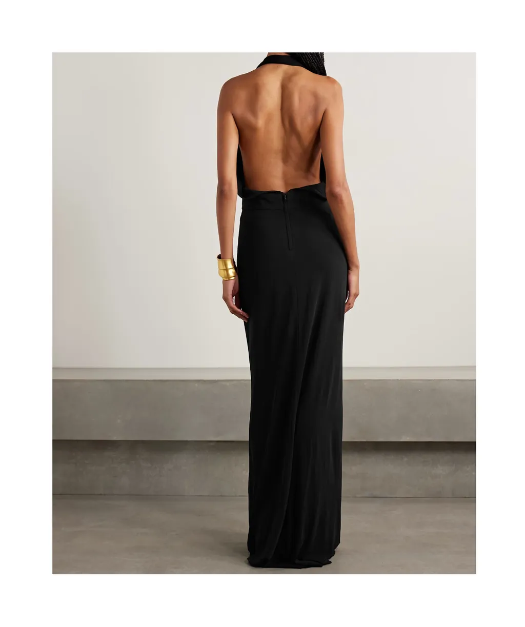 Lita Convertible Knit Backless Dress