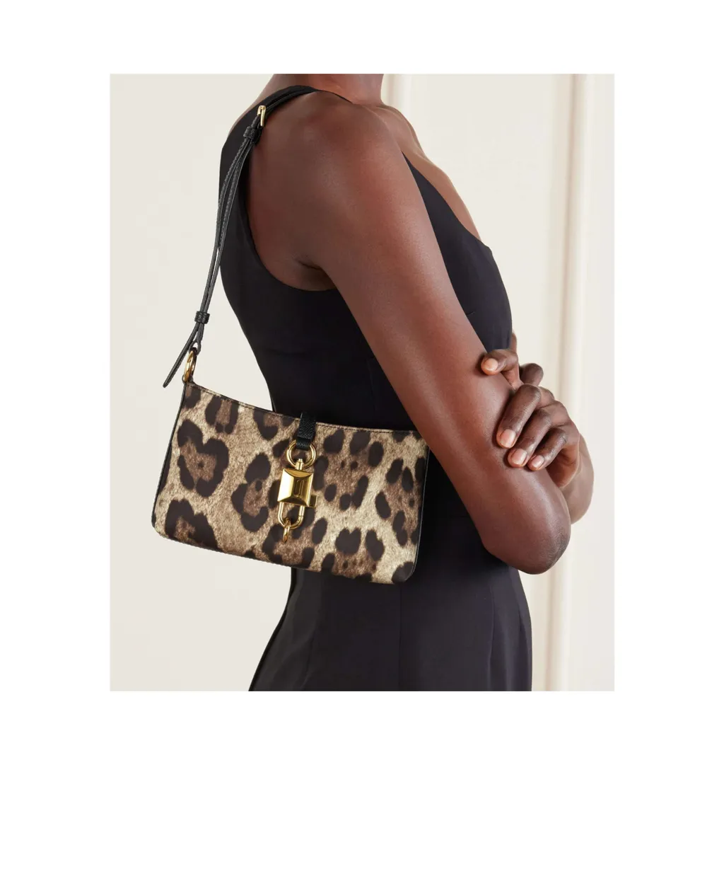 Logo Shoulder Bag