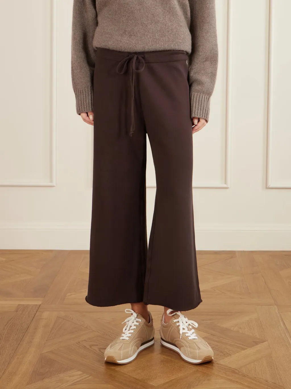 Kiki Short Cotton Sweatpants