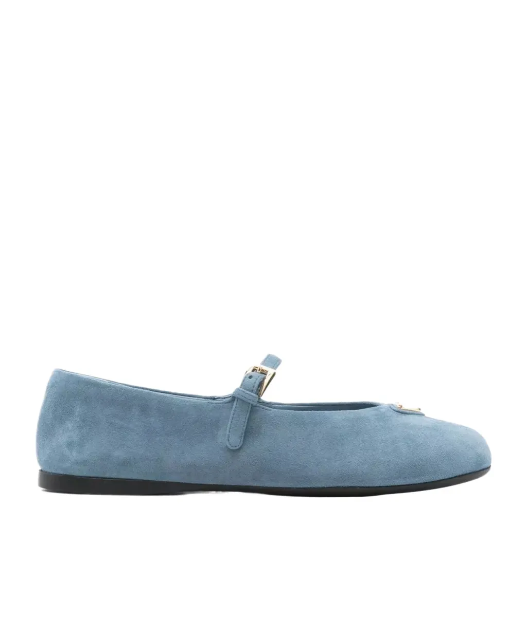 Round-Toed Ballet Shoes