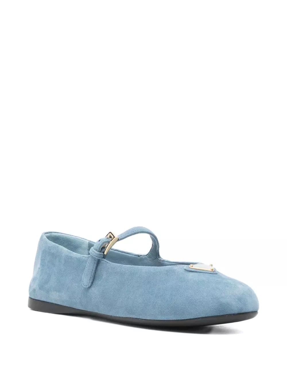 Round-Toed Ballet Shoes