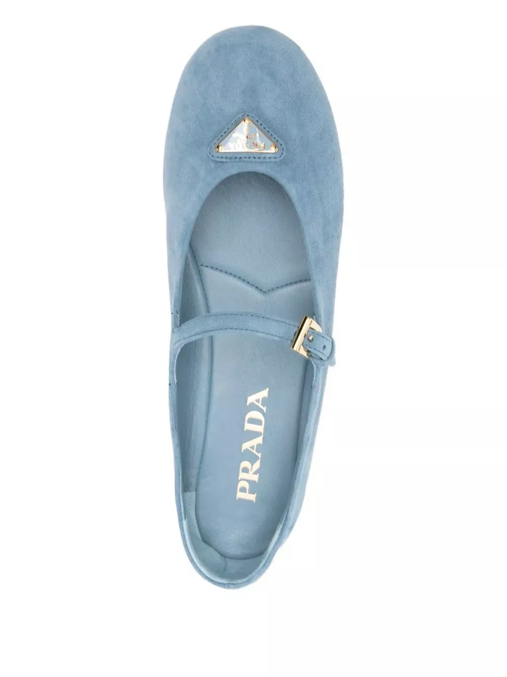 Round-Toed Ballet Shoes