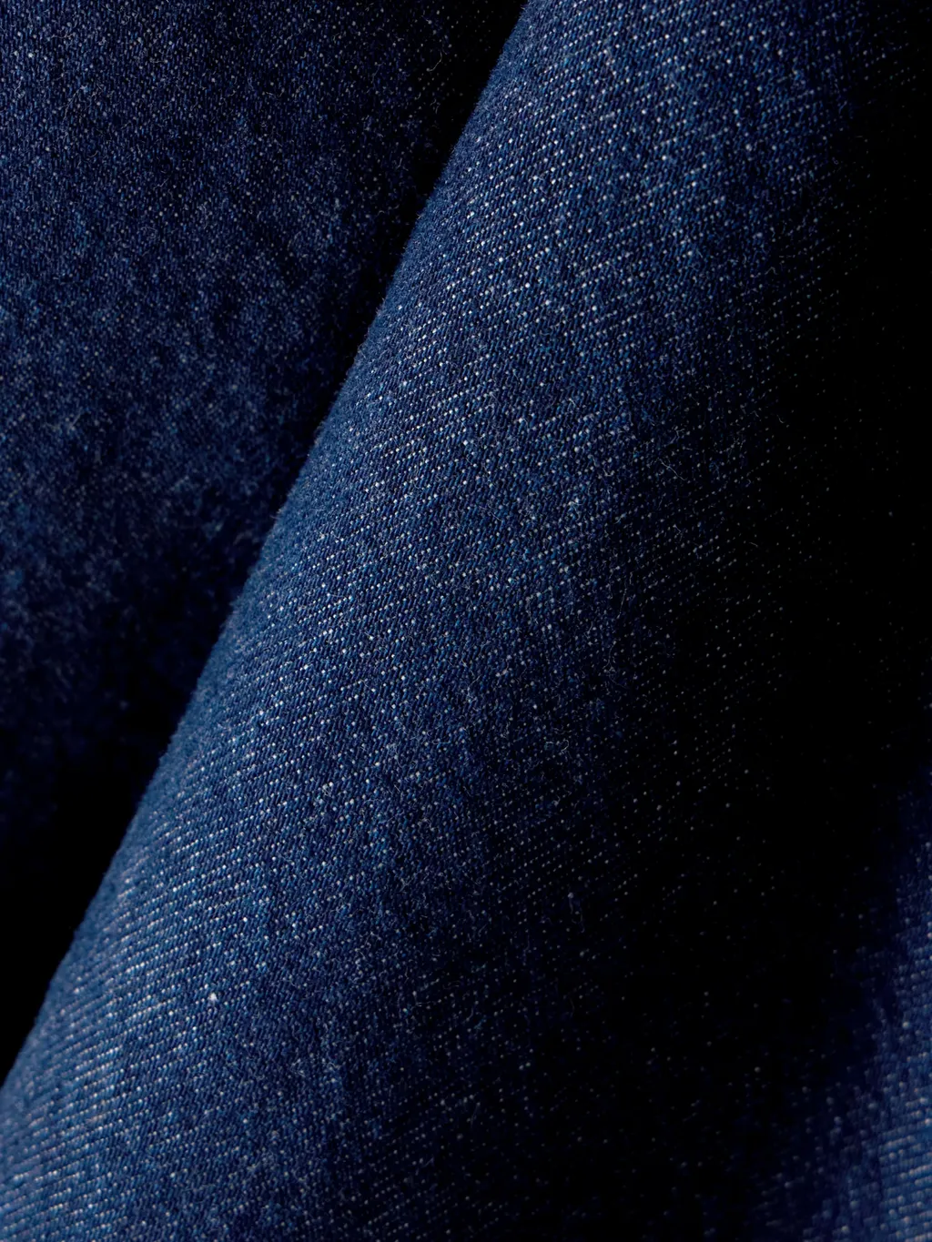 Strapless Denim Dress