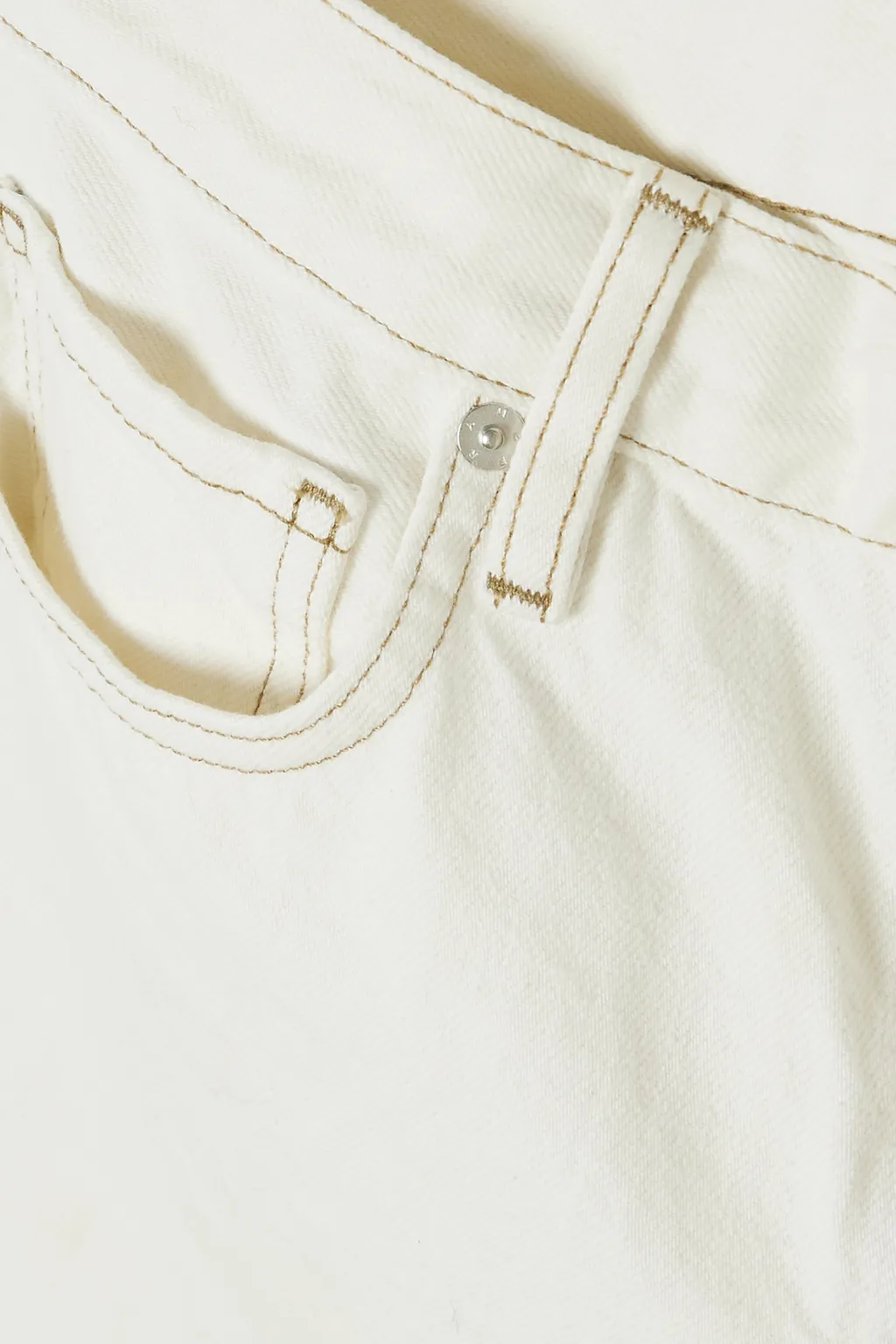 Le Super High Ripped Denim Shorts