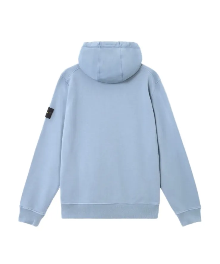 Stone Island Zip-Up Drawstring Hoodie