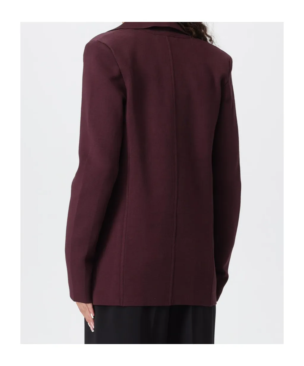 Knit Jacket With Embroidery