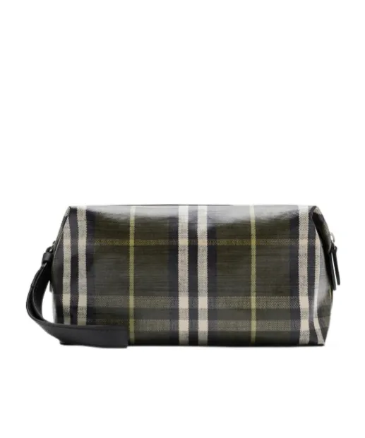 Burberry Highlands Travel Pouch