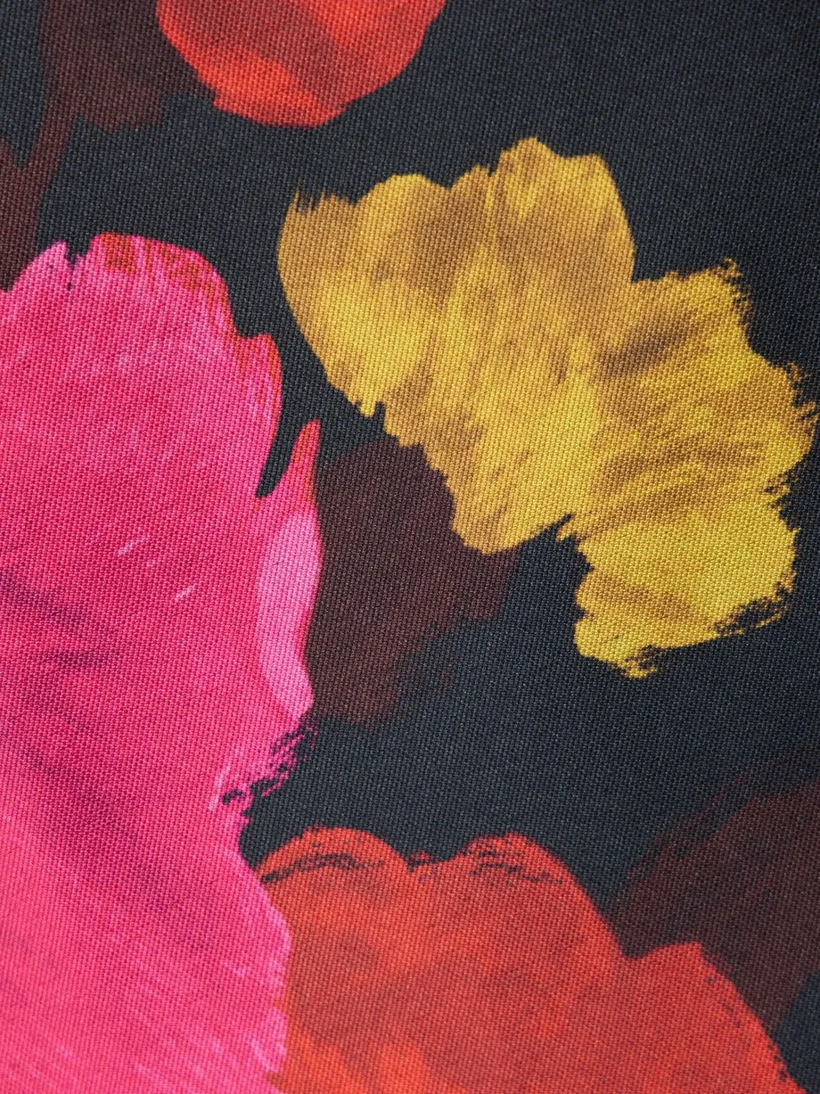 Floral Pattern Skirt