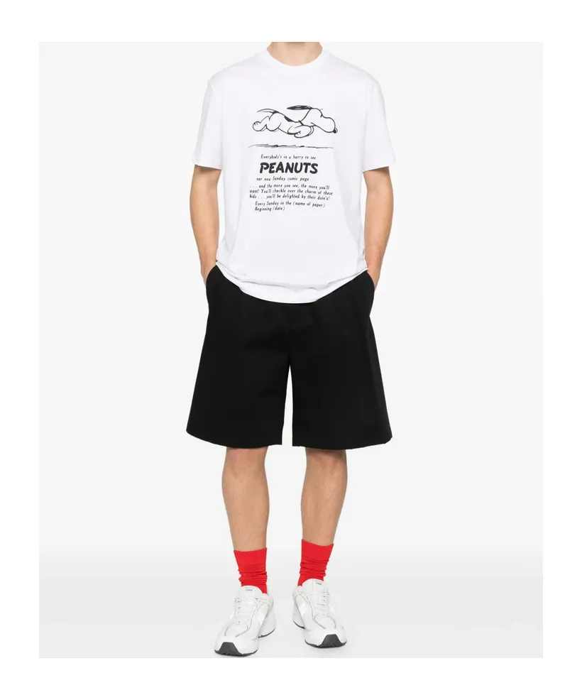 Peanuts Print T-Shirt
