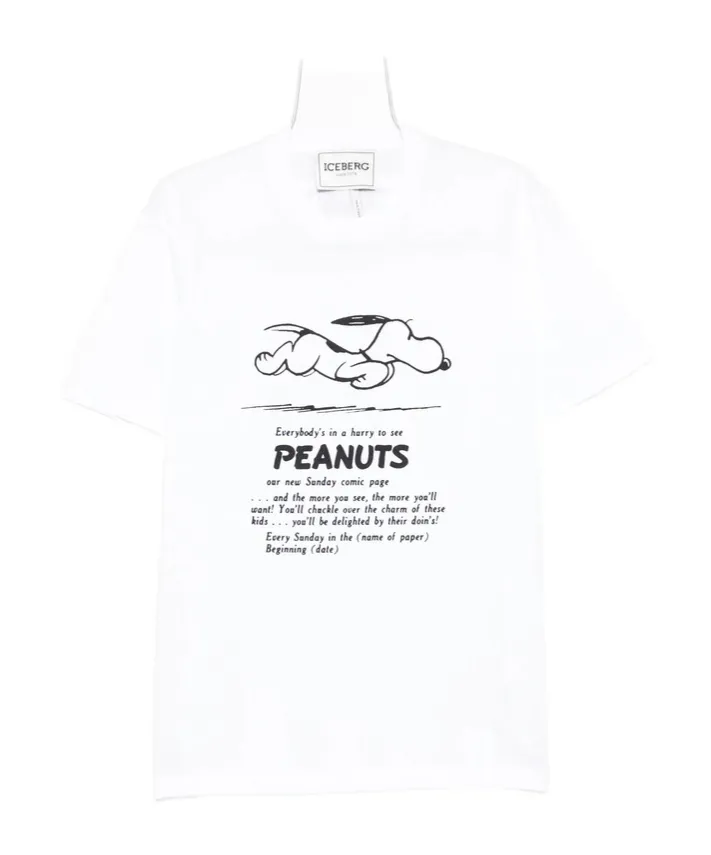 Peanuts Print T-Shirt