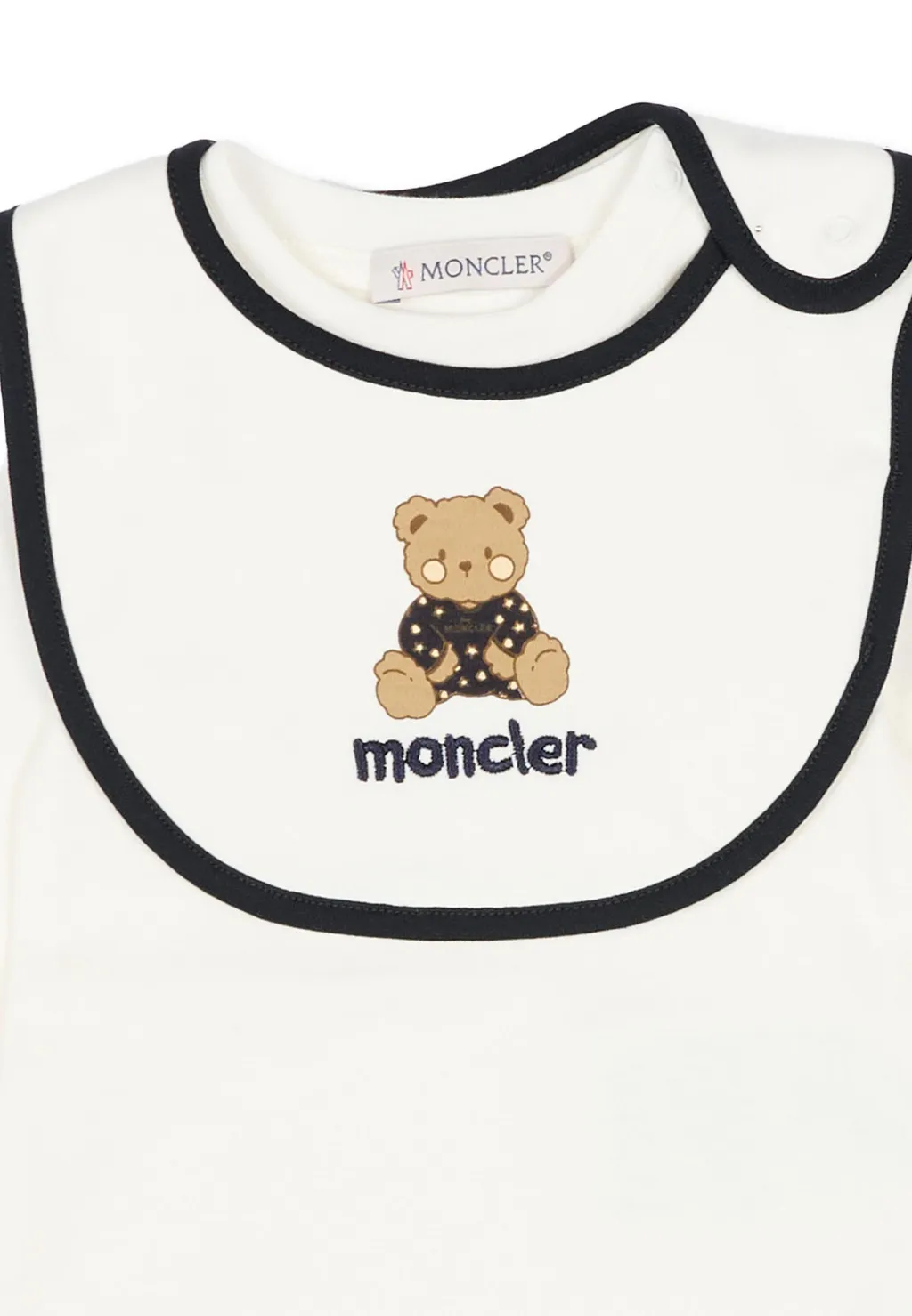Moncler Enfant Teddy Bear Logo Set