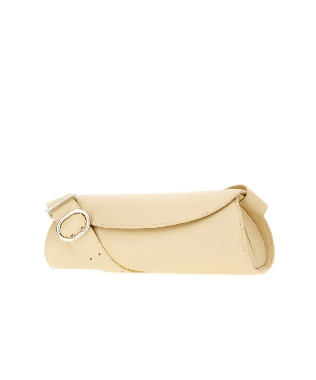 Jil Sander Cannolo Piccola Handbag