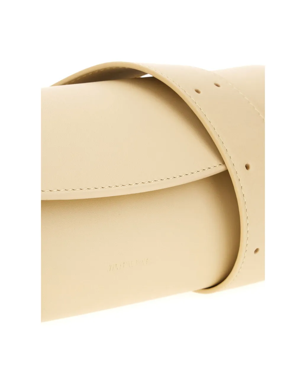 Jil Sander Cannolo Piccola Handbag