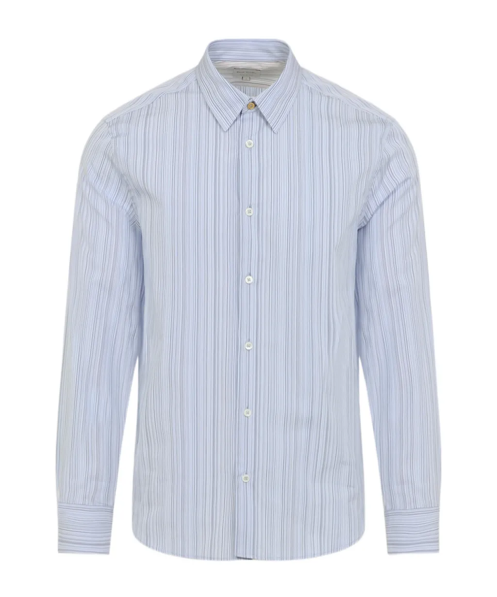 Paul Smith Long-Sleeved Striped Shirt