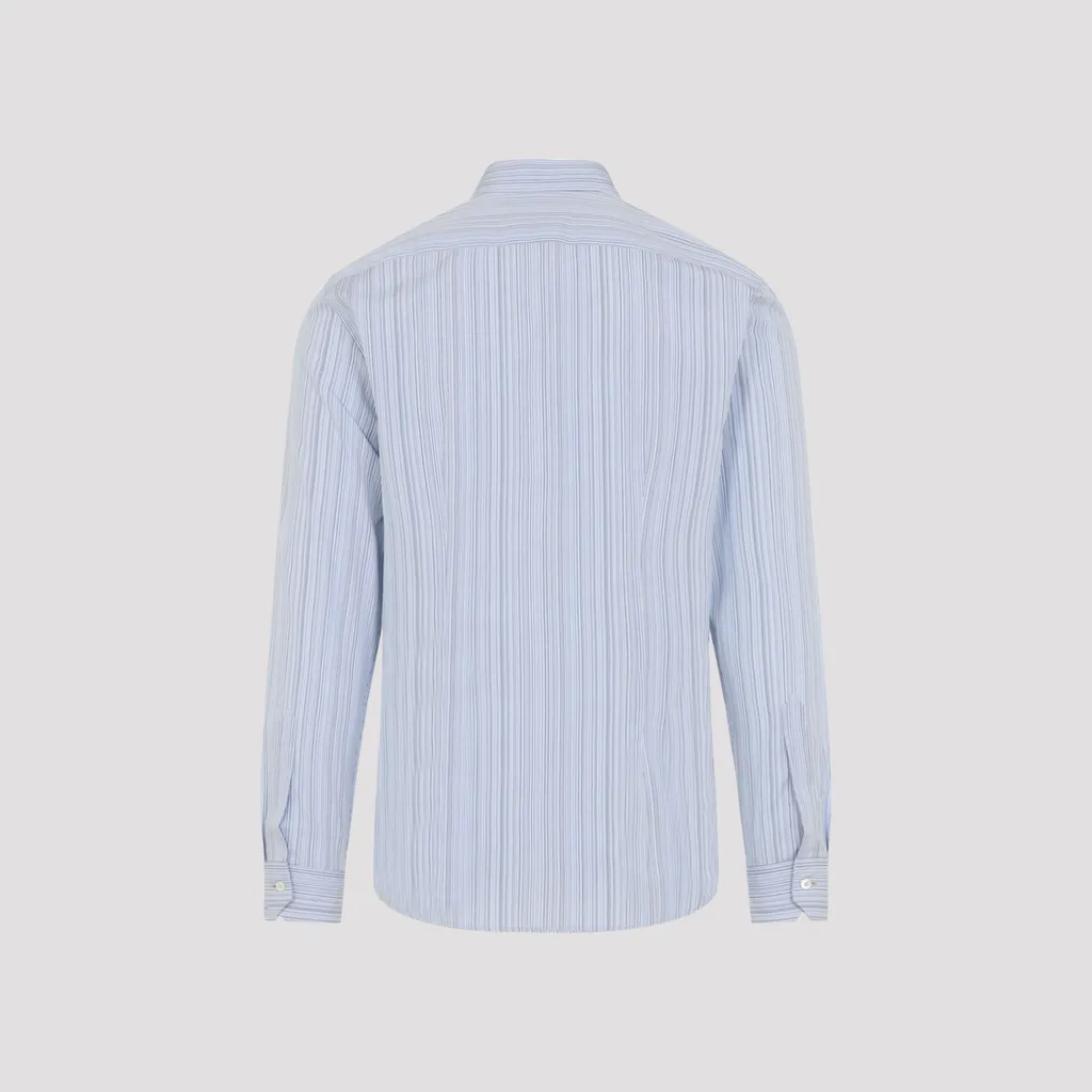 Paul Smith Long-Sleeved Striped Shirt