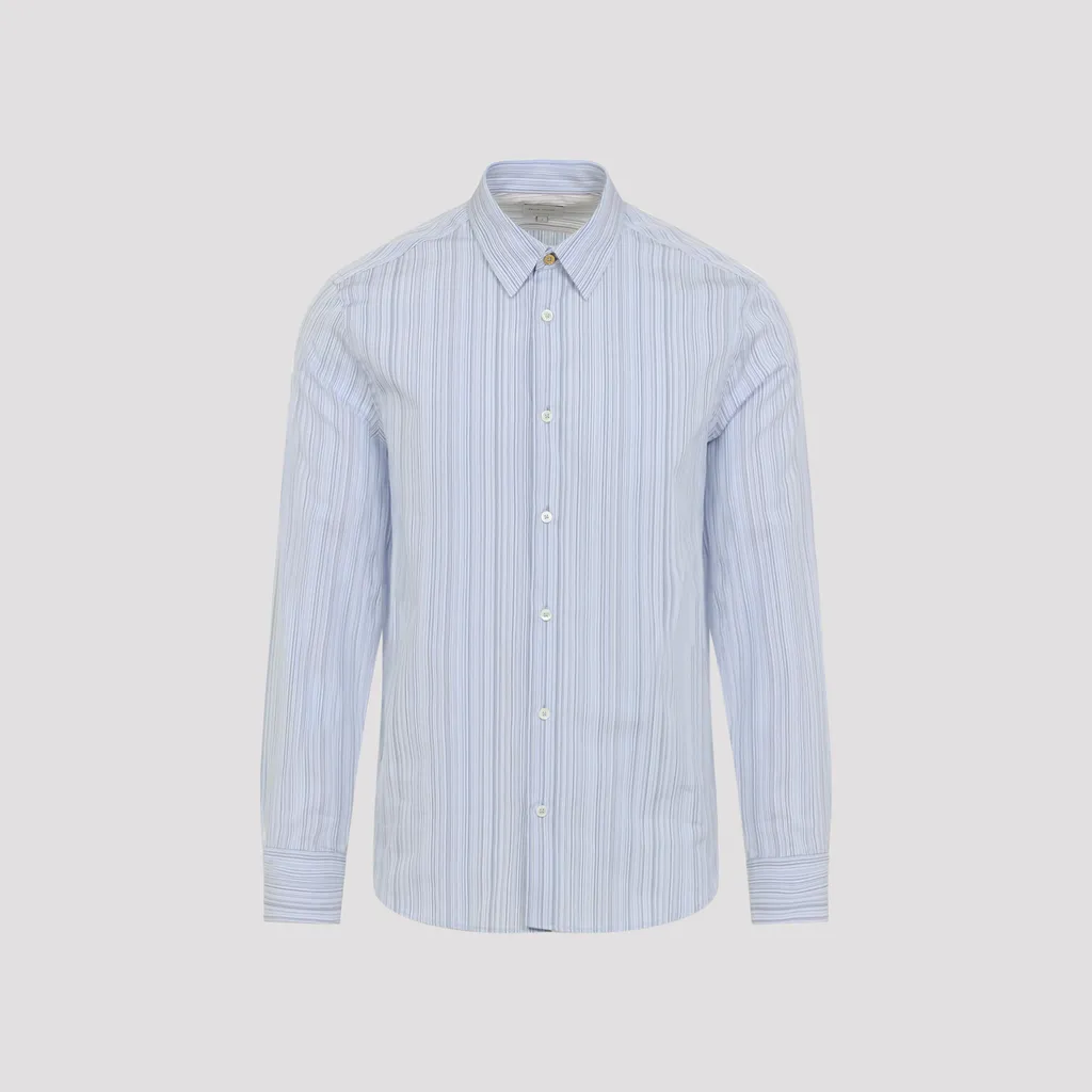 Paul Smith Long-Sleeved Striped Shirt