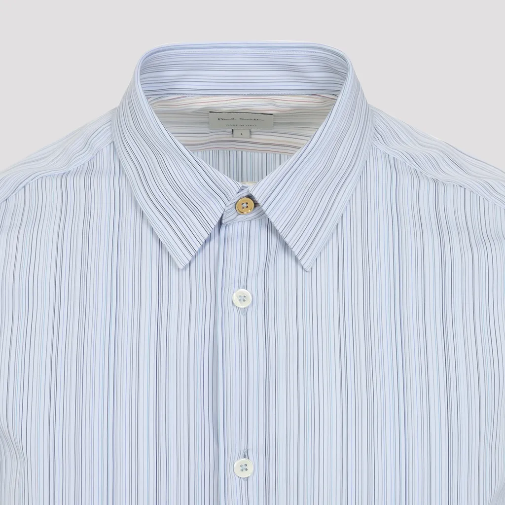 Paul Smith Long-Sleeved Striped Shirt