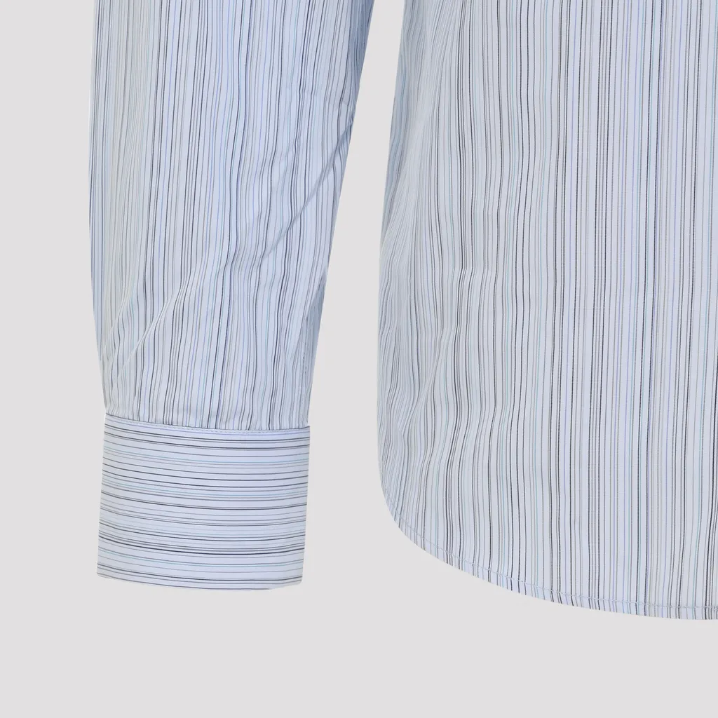 Paul Smith Long-Sleeved Striped Shirt