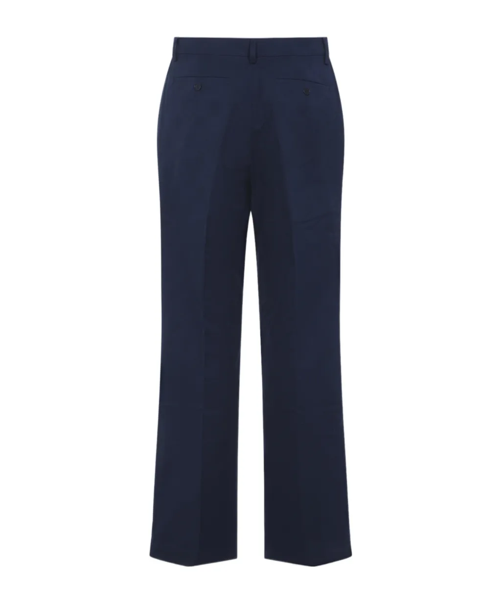Casablanca Logo Plaque Pleated Pants