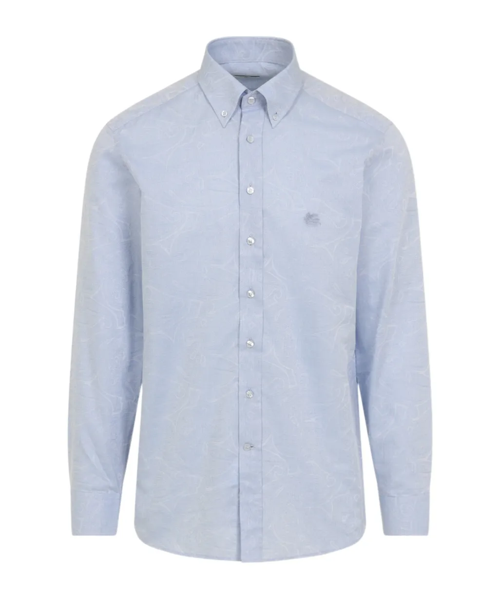 Paisley Buttoned Shirt