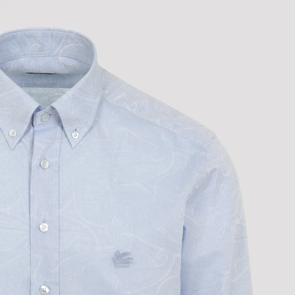 Paisley Buttoned Shirt