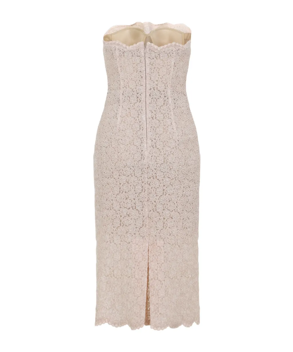 Strapless Dress