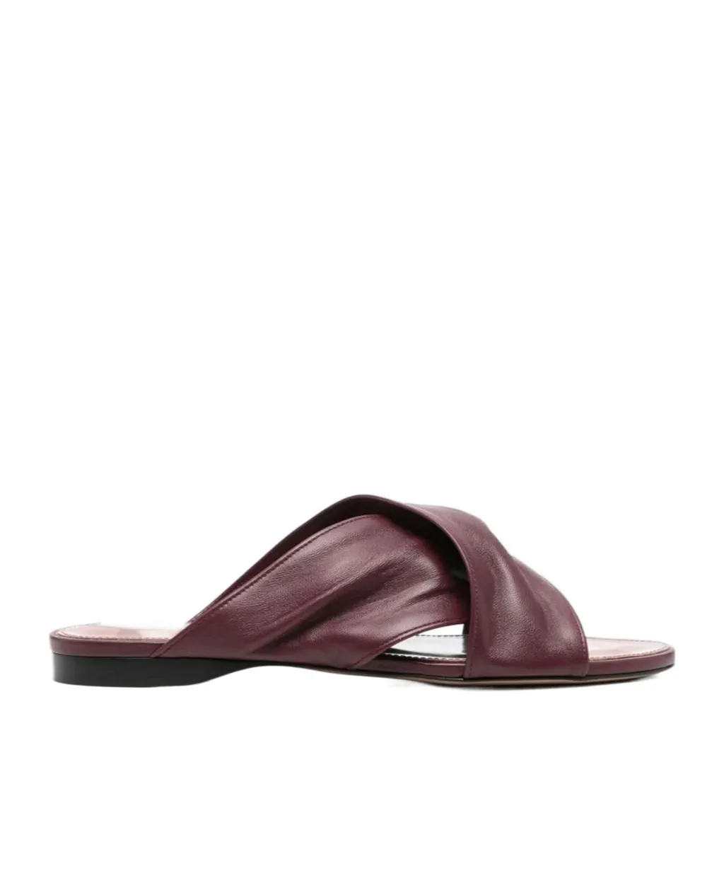 Leather Slides