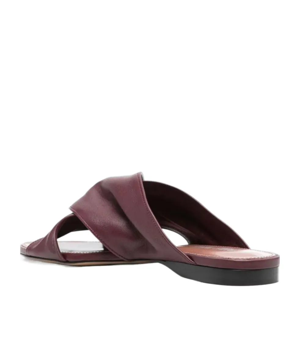 Leather Slides
