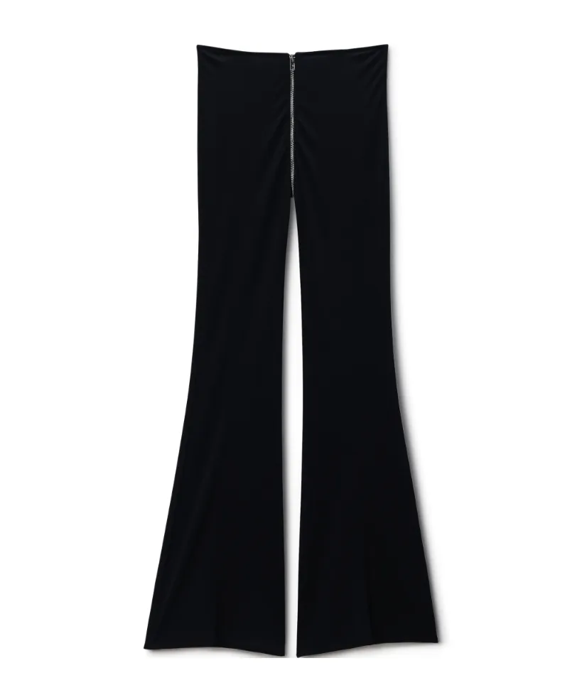 Alexander Wang Mid-Rise Flared Pants