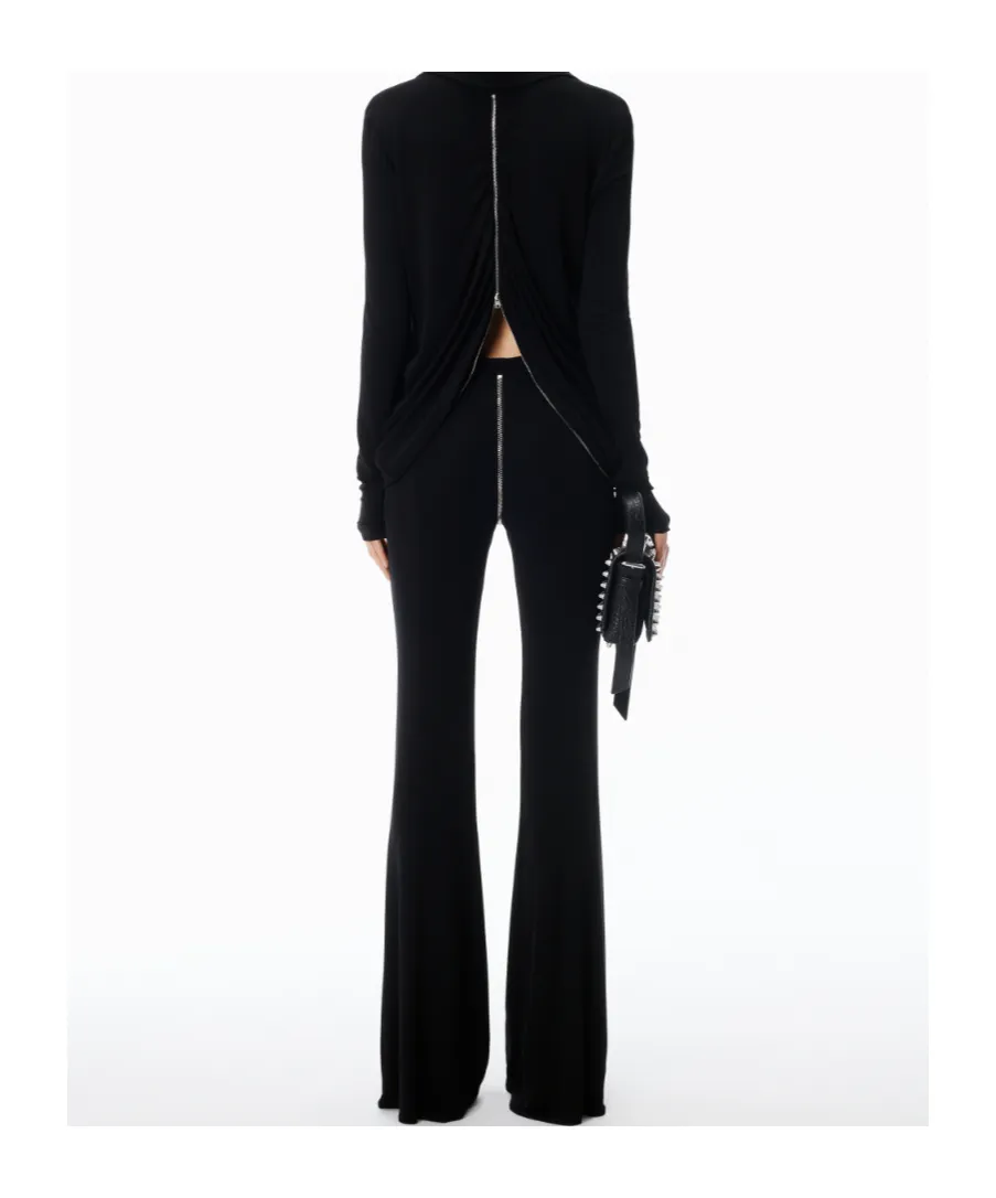 Alexander Wang Mid-Rise Flared Pants